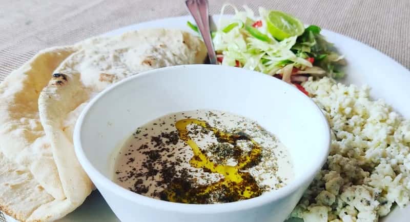 Israeli Food in Kasol