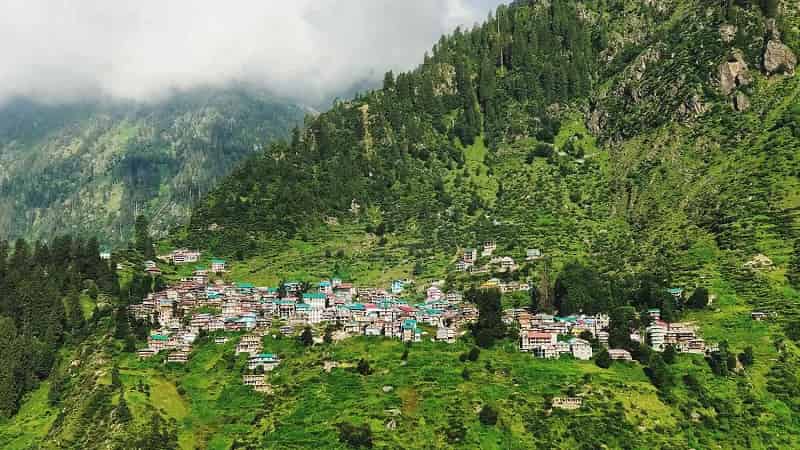Malana Village
