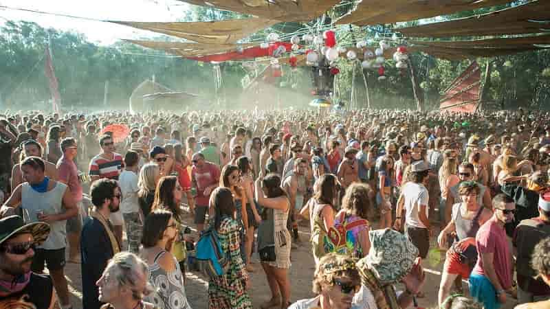 Trance and Psy Parties, Kasol