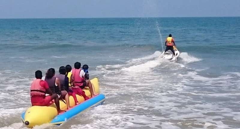 Banana Boat Ride in Andaman