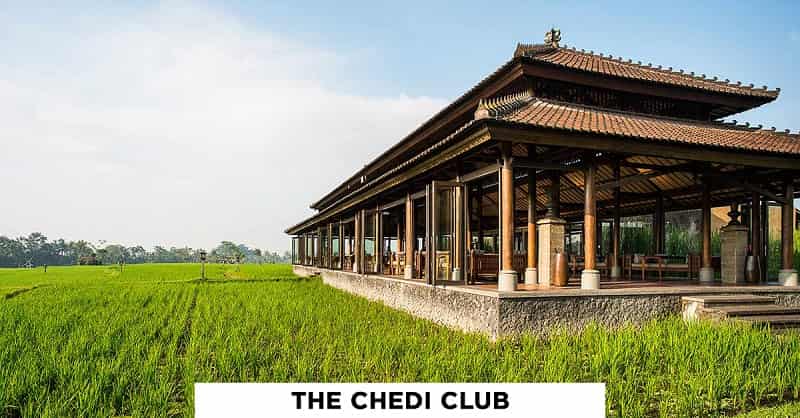Chedi Club, Bali