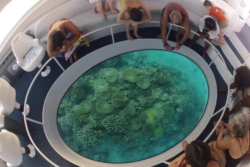 Glass Bottom Boating in Andaman