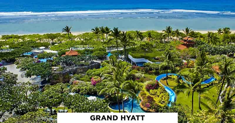 Grand Hyatt Bali