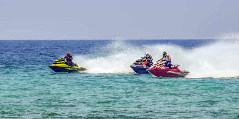 Jet Skiing in Andaman
