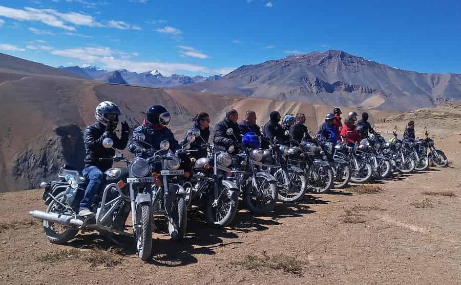 Royal Enfield Motorcycle Tours in Ladakh