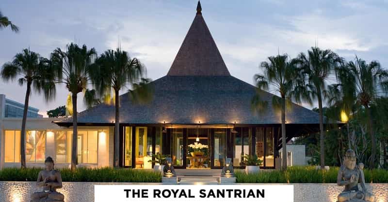 Royal Santrian, Bali
