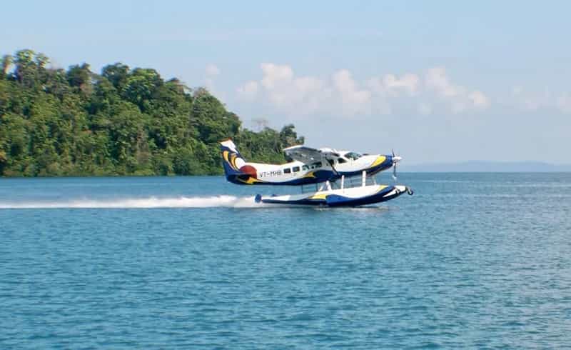 Seaplane Ride in Andaman