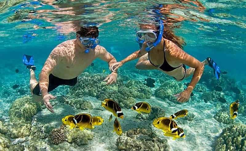 Snorkeling in Andaman