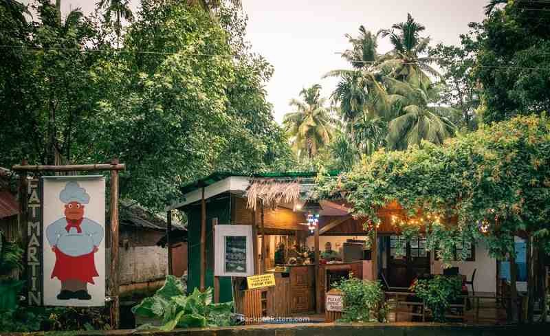 Fat Martin Café, Havelock Islands