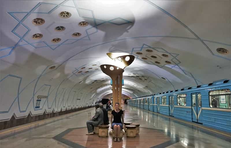 Roam the Metro Stations, Tashkent