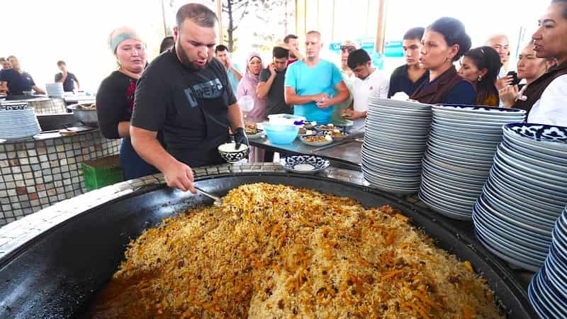 Try the Best Plov, Tashkent