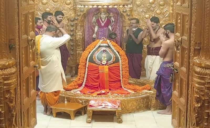Aarti at Somnath Temple