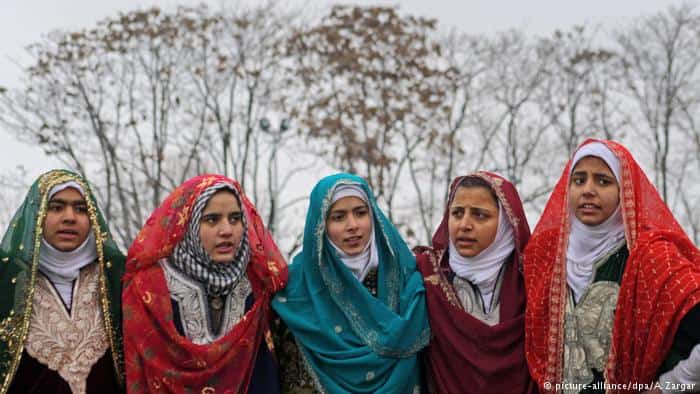 Dresses for Kashmiri Muslim Women