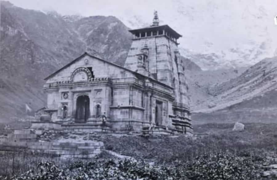 Kedarnath Temple History