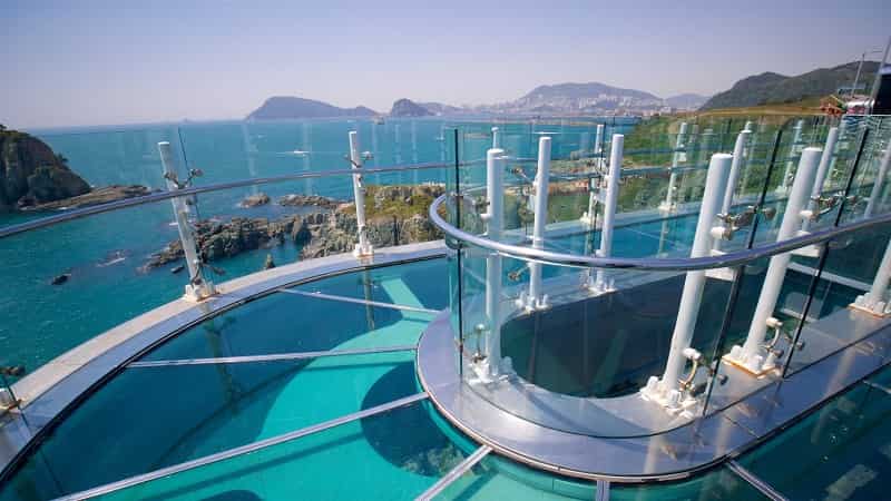 Oryukdo Skywalk
