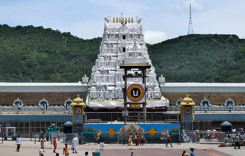 Tirumala Tirupati Balaji Temple Timings Poojas History