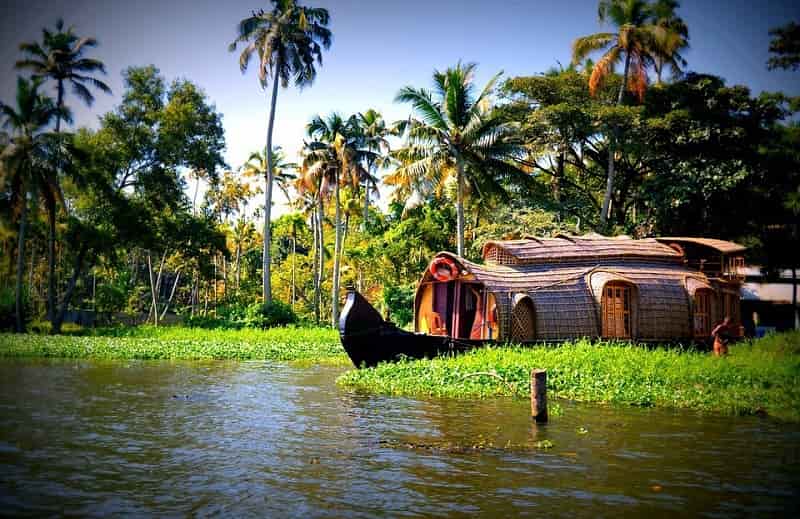 Alleppey during Monsoon