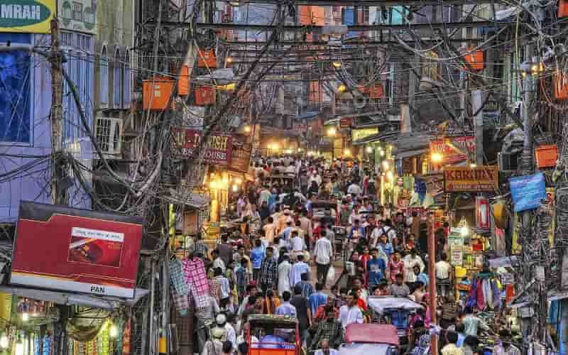 Chandni Chowk Market