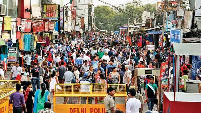 Karol Bagh Market