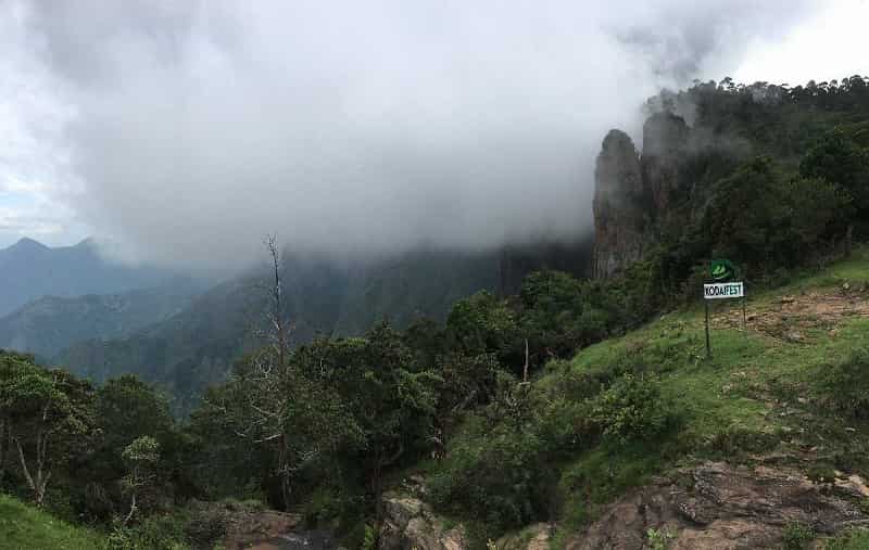 Kodaikanal during Monsoon