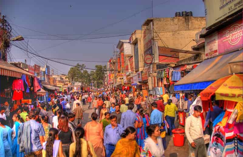 Lajpat Nagar Central Market
