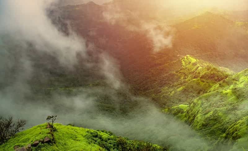 Mahabaleshwar in Monsoon