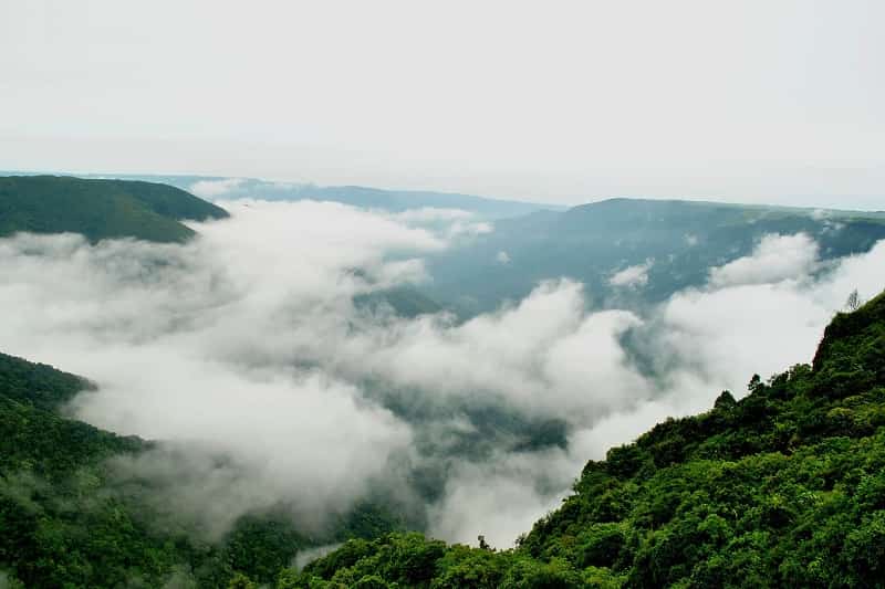 Shillong in Monsoon