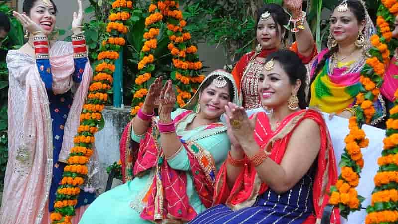 Teej Festival