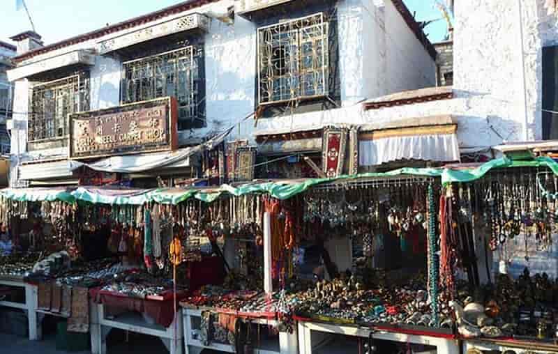 Tibetan Market