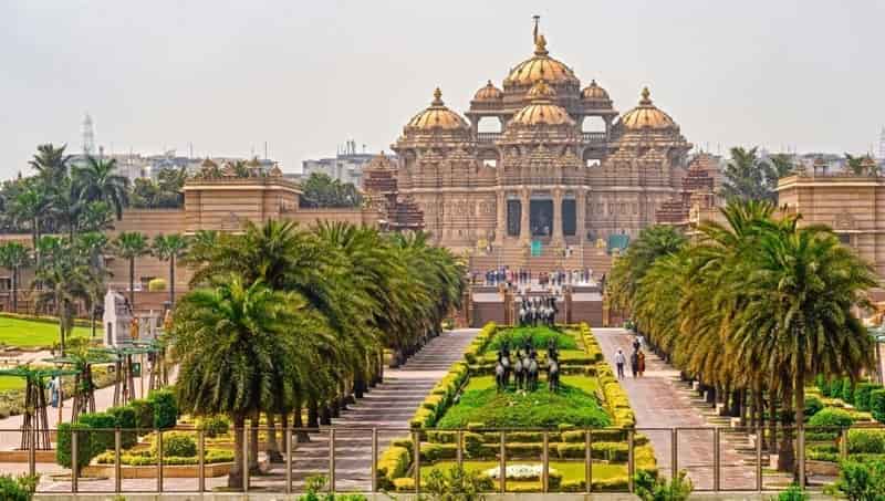 Akshardham Temple, Delhi