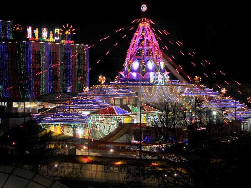 Jhandewalan Temple, Delhi