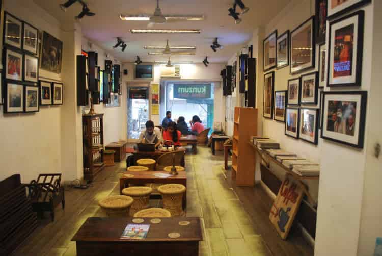 Kunzum Travel Café, Hauz Khas Village