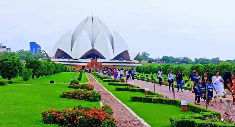 Lotus Temple, Delhi