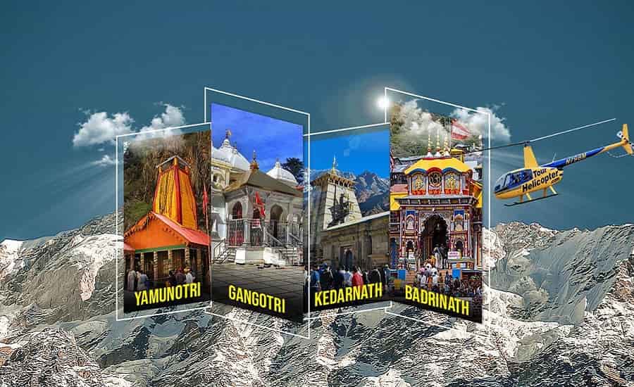 chardham yatra by helicopter