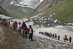 Amarnath Yatra with Kashmir Tour Package