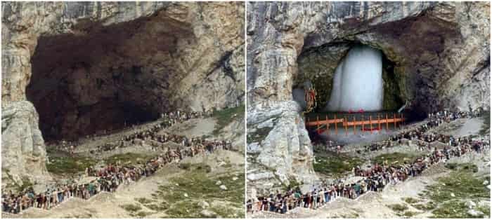 Amarnath cave