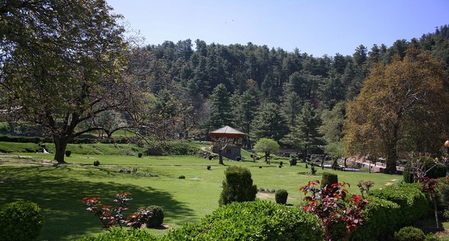 Kokernag Botanical Garden