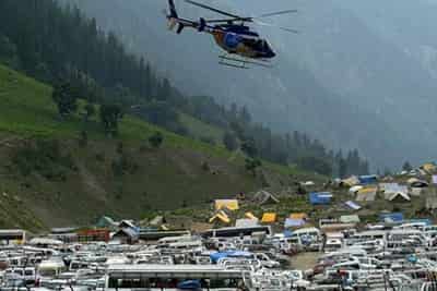 amarnath yatra by helicopter