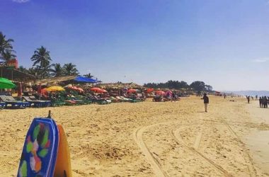 Calangute Beach Goa