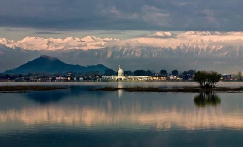Hazratbal Mosque, Srinagar
