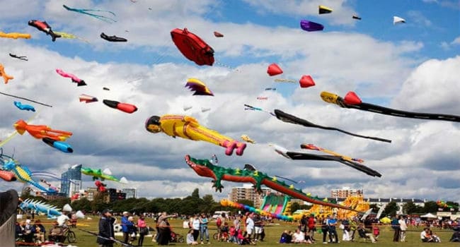 International Kite Festival gujarat