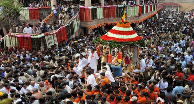 Jagannath Rath Yatra Festival In Ahmedabad