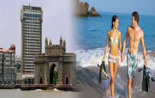 Goa Mumbai Beaches Tour<
