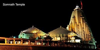 somnath-temple-at-night
