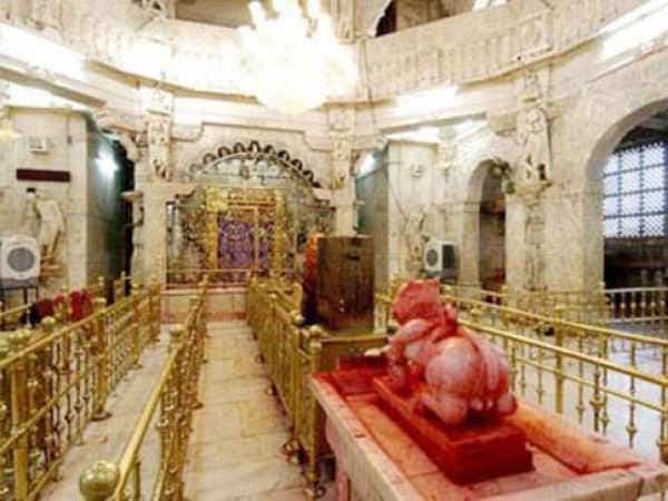 Ambaji Temple Inside 