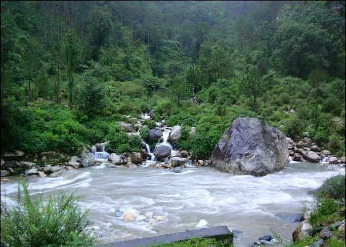 Assi Ganga River