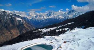 Auli Artificial Lake