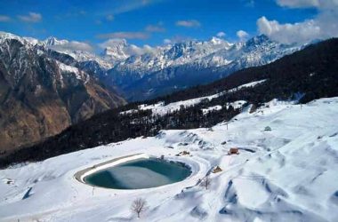 Auli Artificial Lake