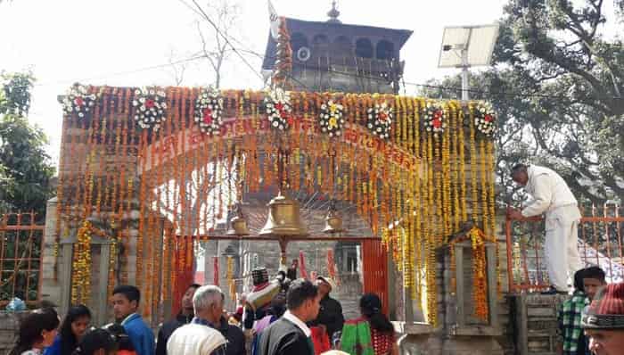 Bagnath Temple