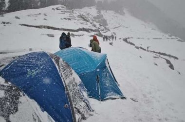 Benog Tibba Trek